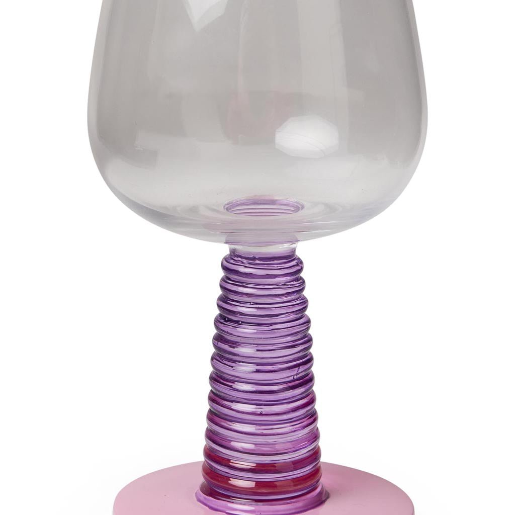 Kip & Co | Sardinia Stalk Wine Glass 2P Set - Cove. Beach Essentials