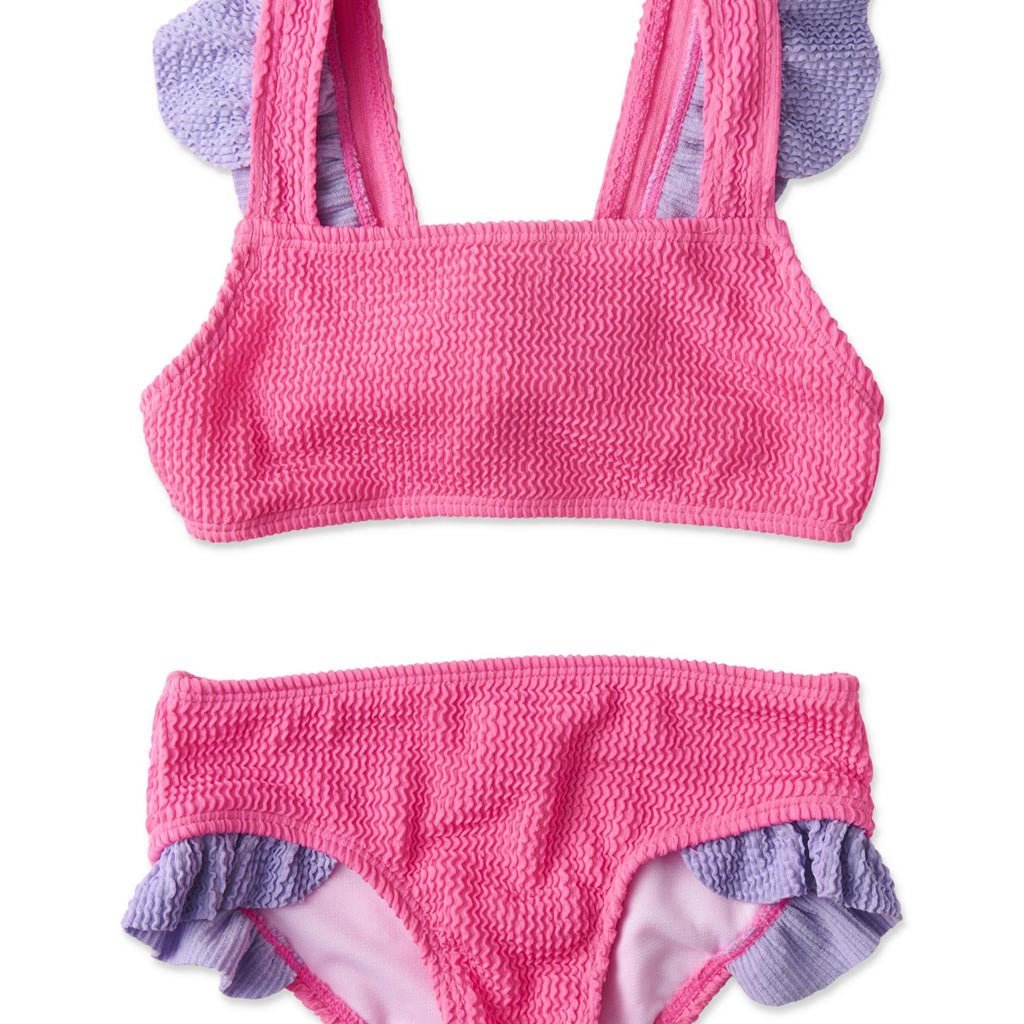 Kip & Co | Sherbet Crinkle Bikini - Cove. Beach Essentials