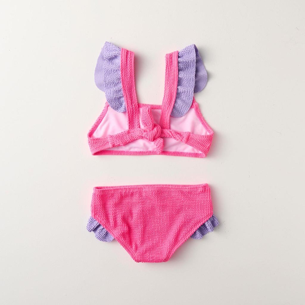 Kip & Co | Sherbet Crinkle Bikini - Cove. Beach Essentials