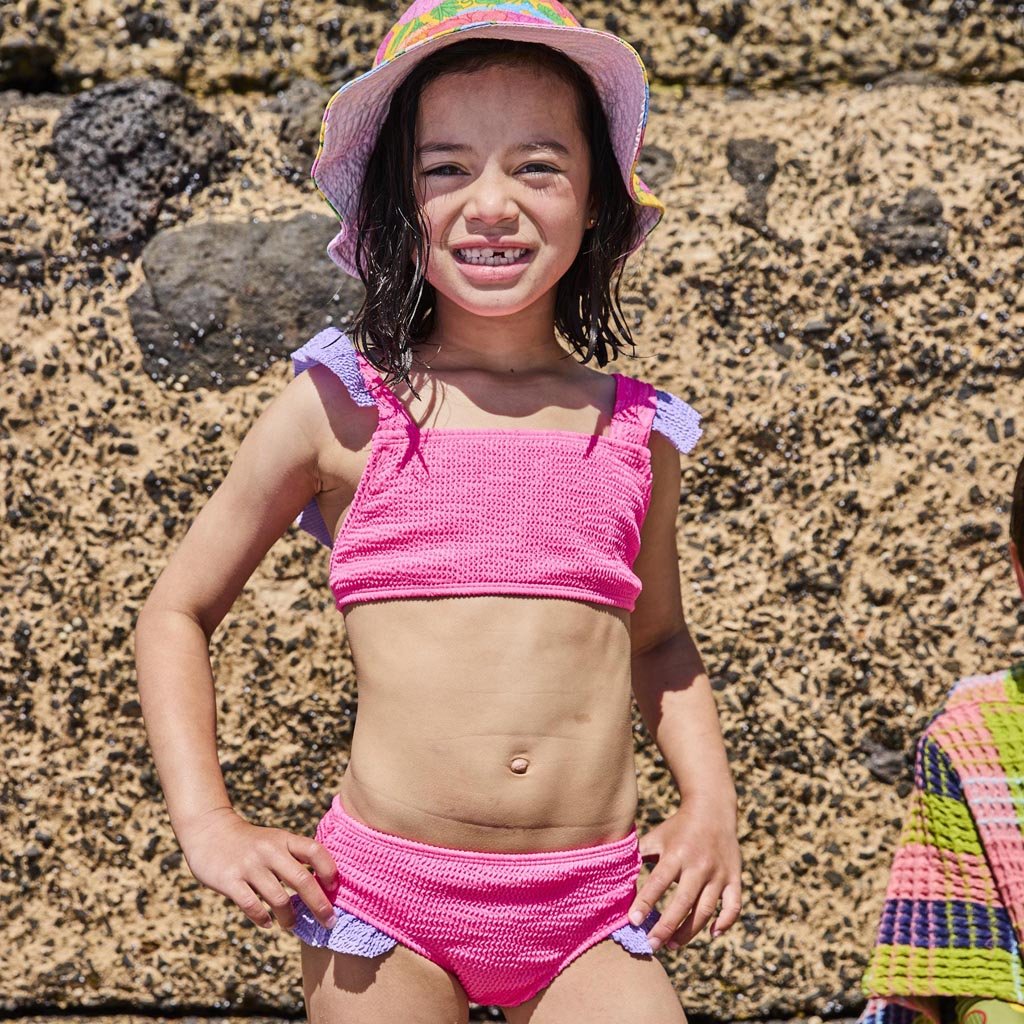 Kip & Co | Sherbet Crinkle Bikini - Cove. Beach Essentials