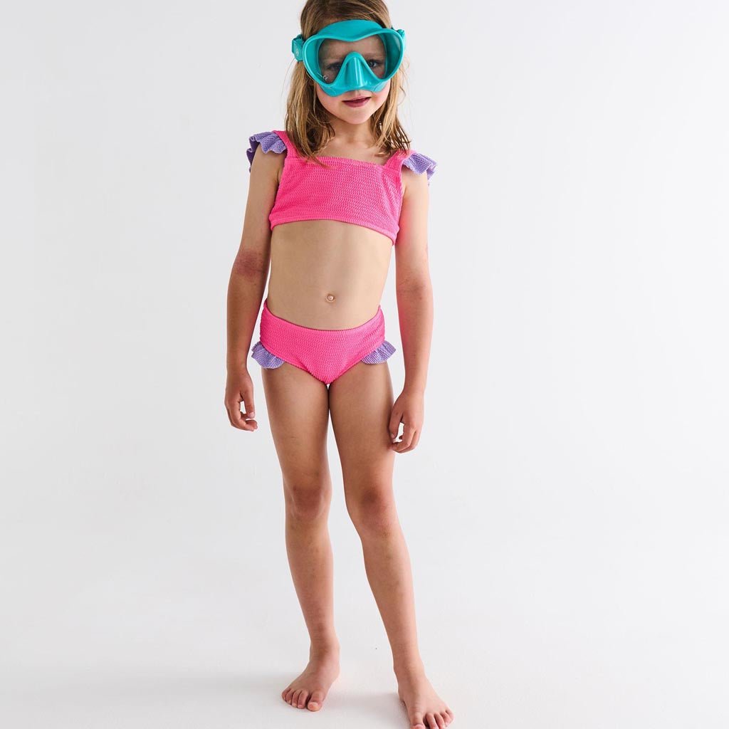 Kip & Co | Sherbet Crinkle Bikini - Cove. Beach Essentials