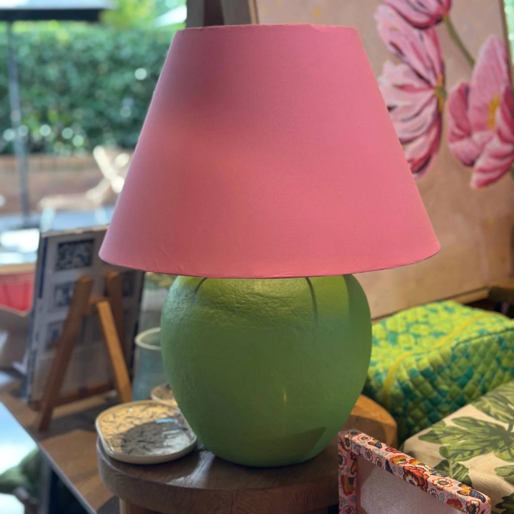 Kip & Co | Sophie Lamp Base Lime Punch - Cove. Beach Essentials