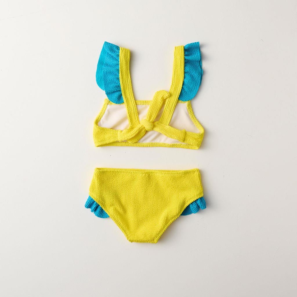 Kip & Co | Splash Crinkle Bikini - Cove. Beach Essentials