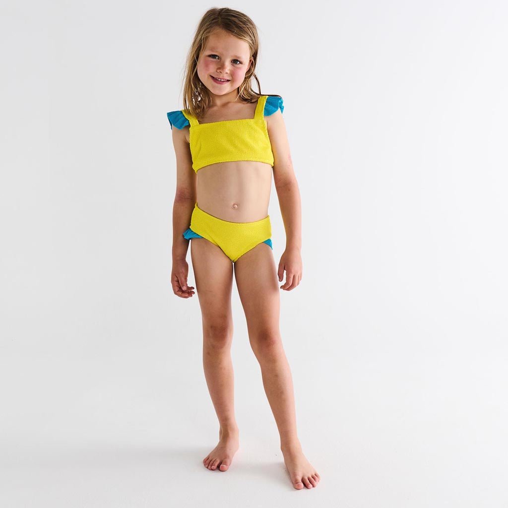 Kip & Co | Splash Crinkle Bikini - Cove. Beach Essentials