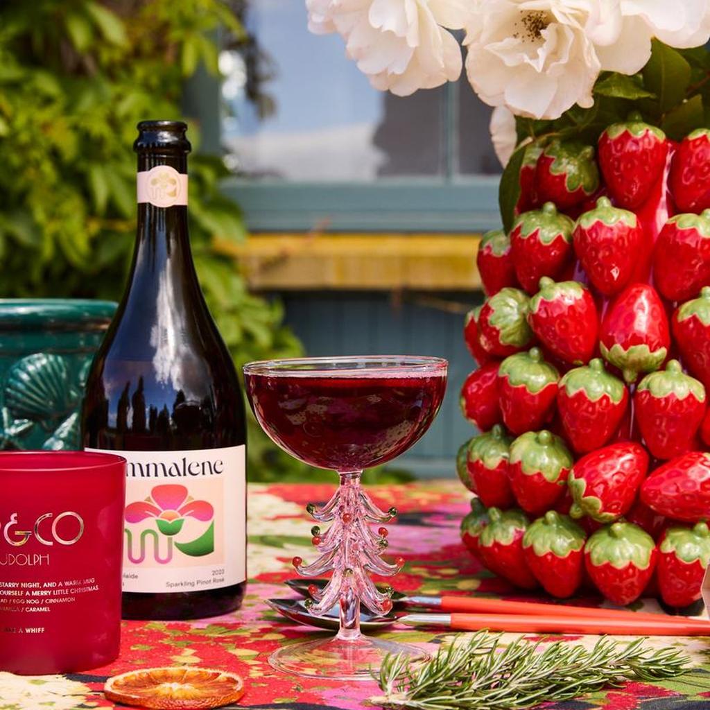 Kip & Co | Strawberry Jam Vase - Cove. Beach Essentials