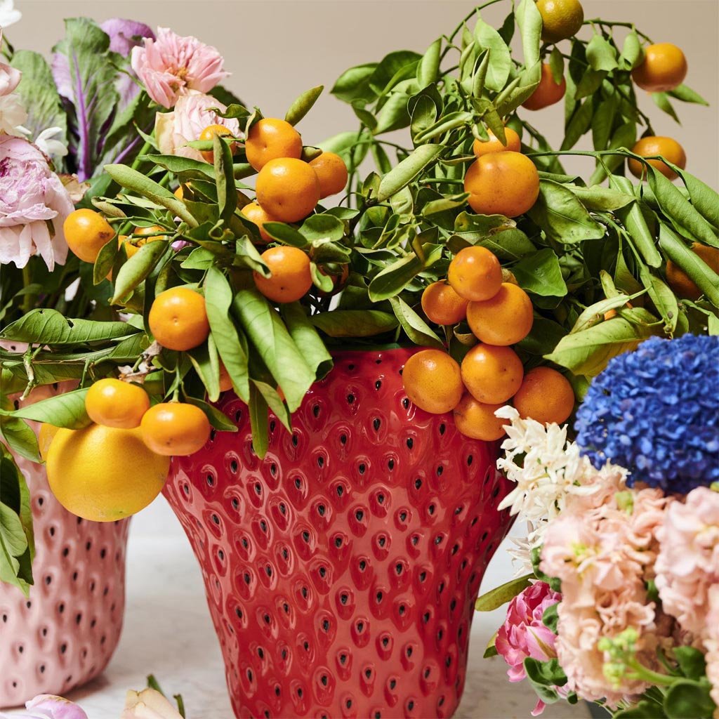 Kip & Co | Strawberry Vase - Cove. Beach Essentials
