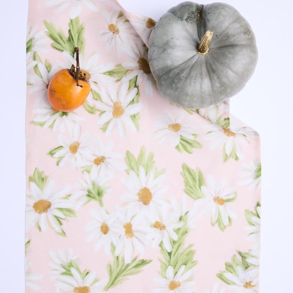 Kip & Co | Sweet Daisy Tea Towel - Cove. Beach Essentials