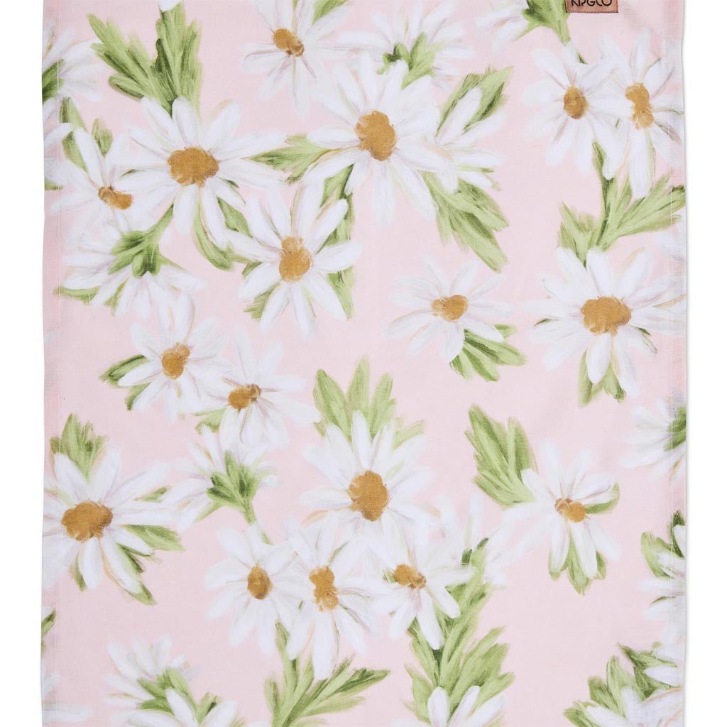Kip &amp; Co | Sweet Daisy Tea Towel - Cove. Beach Essentials