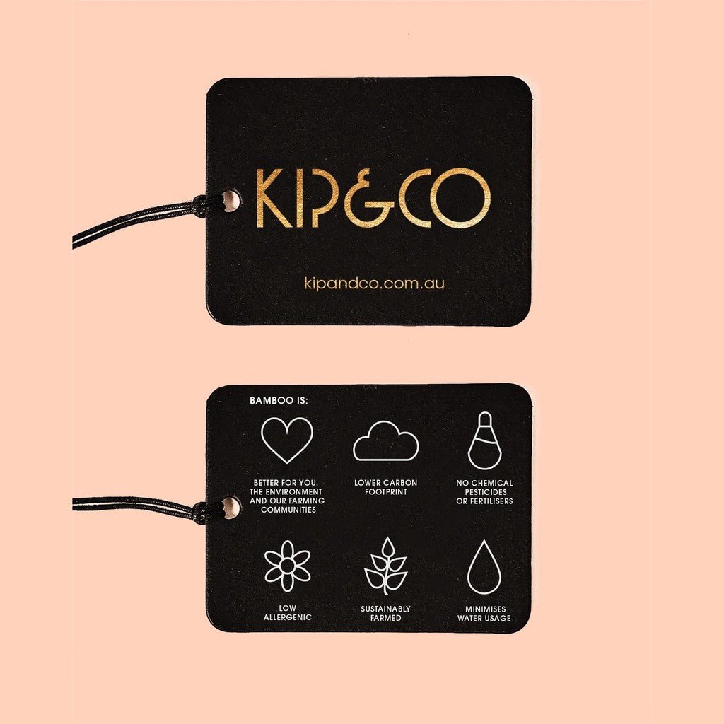 Kip & Co | Sweet Life Bamboo Swaddle - Cove. Beach Essentials