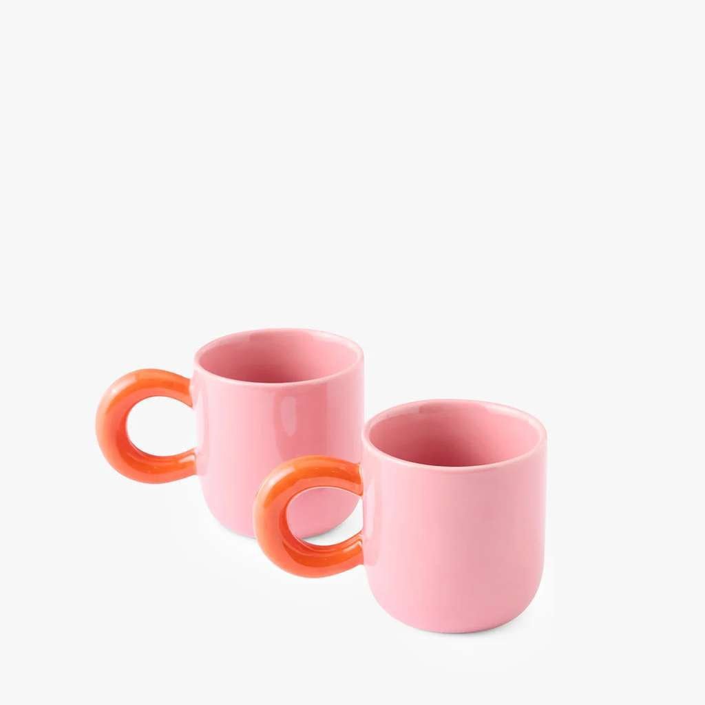 Kip & Co | Sweetheart Espresso Mug 2P Set - Cove. Beach Essentials