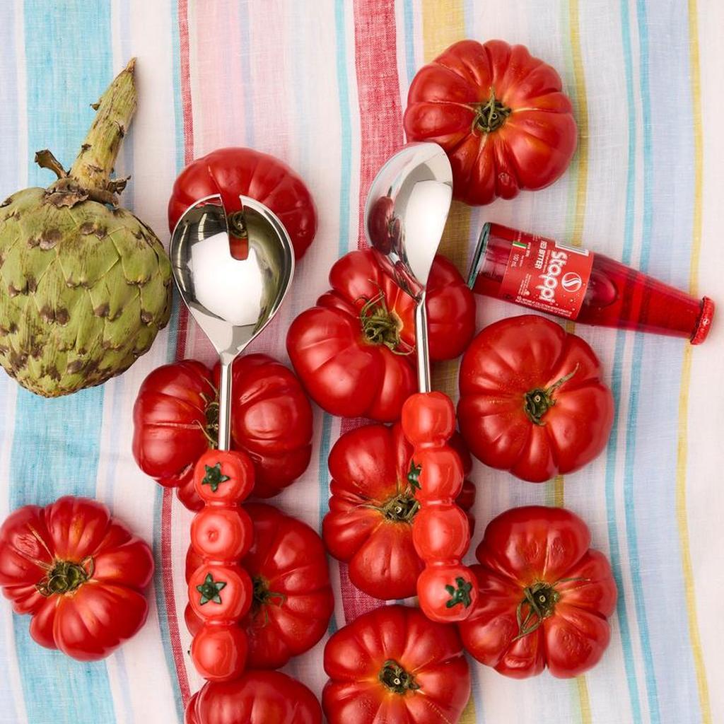 Kip & Co | Tomato Salad Servers - Cove. Beach Essentials