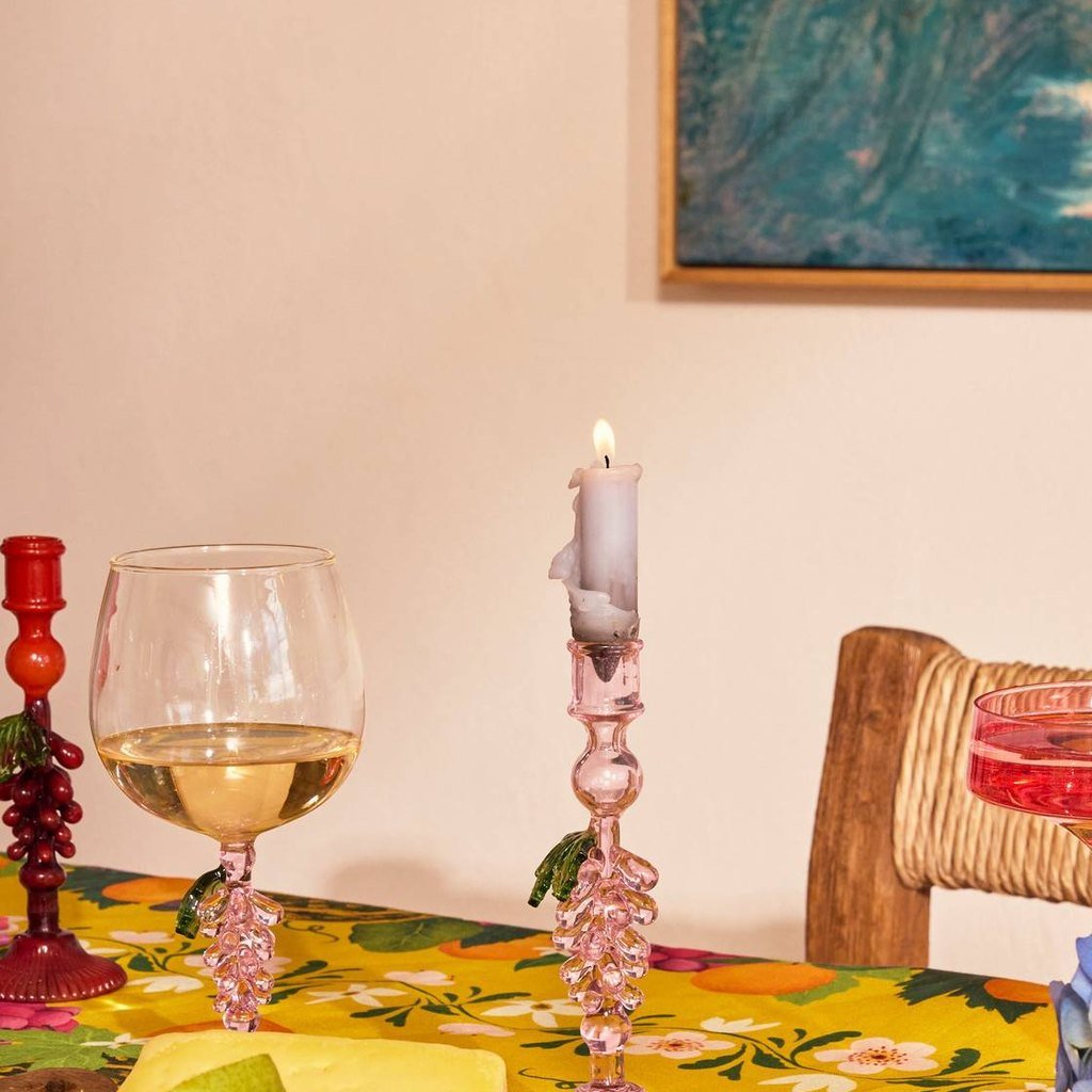 Kip & Co | Under The Vine Candlestick Holder 2P Set - Cove. Beach Essentials