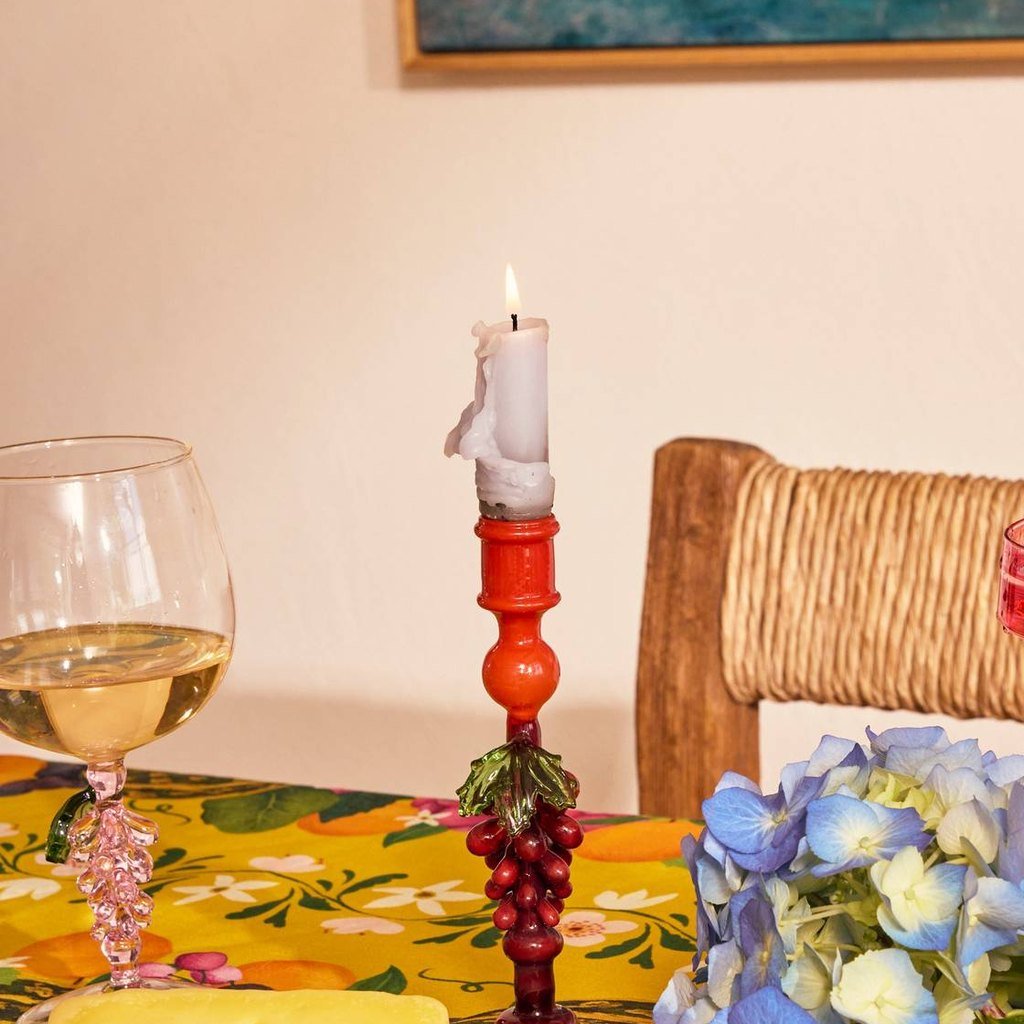 Kip & Co | Under The Vine Candlestick Holder 2P Set - Cove. Beach Essentials