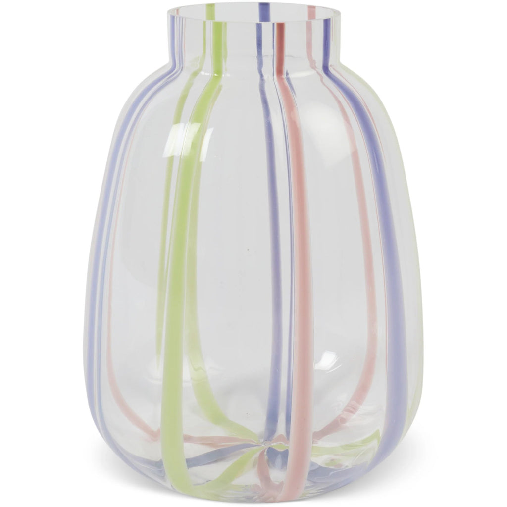 Kip & Co Neptune Stripe Vase