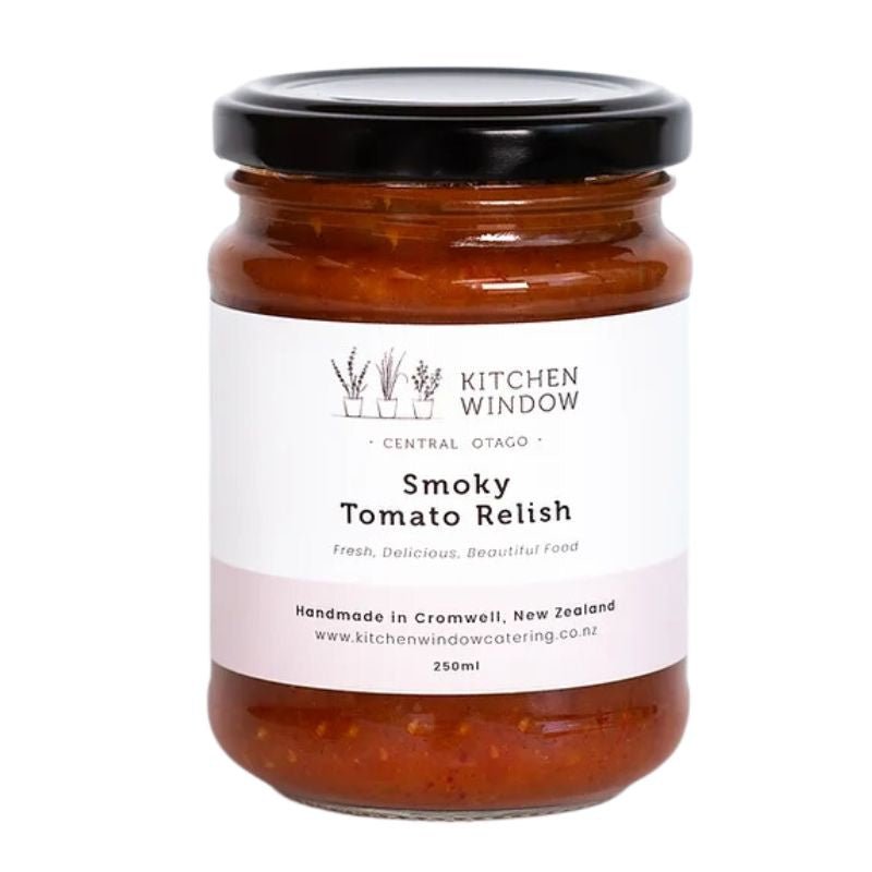 Kitchen Window Wanaka | Smoky Tomato Relish - Cove. Beach Essentials