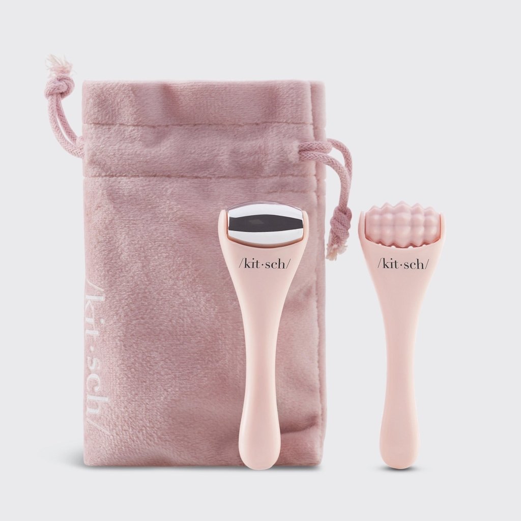 KITSCH | Mini Spa Rollers 2pc Set - Cove. Beach Essentials