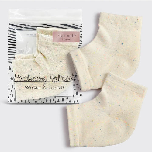 KITSCH | Moisturizing Heel Socks - Cove. Beach Essentials