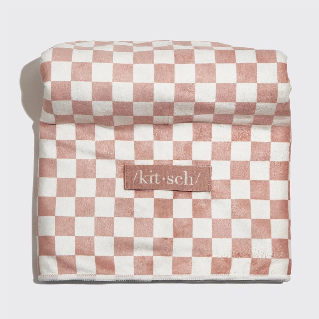 KITSCH | Quick Dry Hair Towel - Ivory - Cove. Beach Essentials