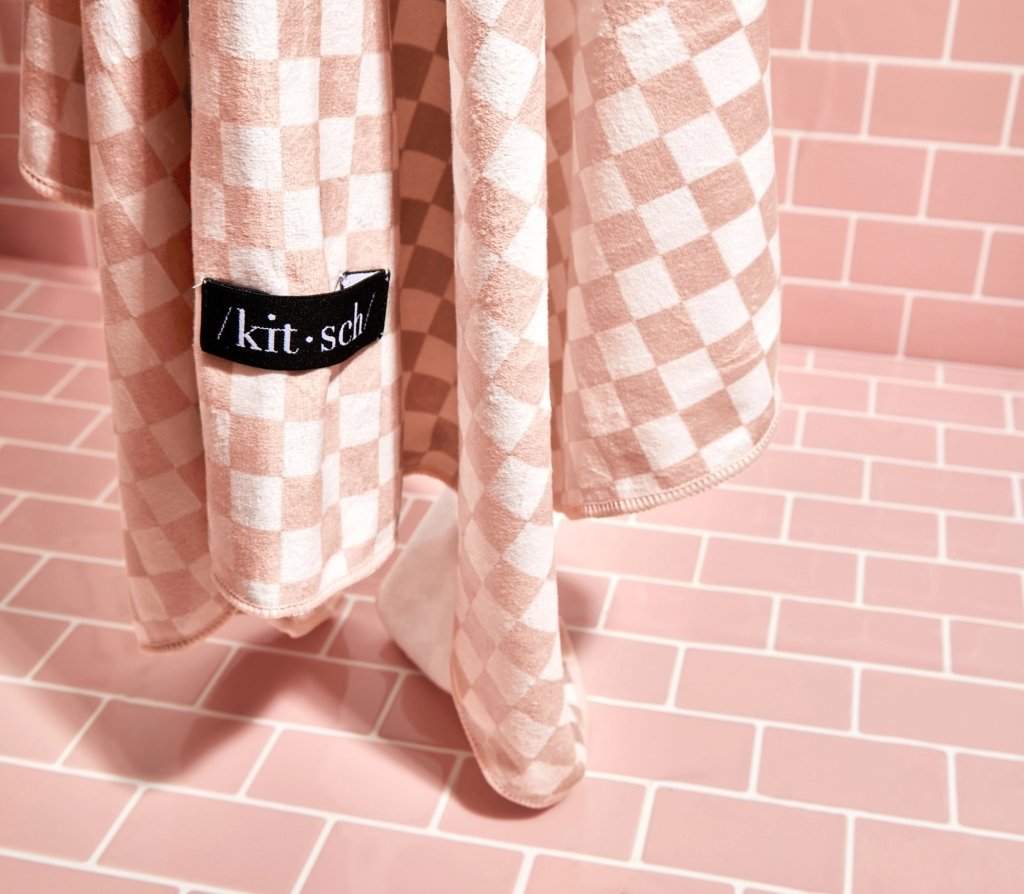 KITSCH | Quick Dry Hair Towel - Ivory - Cove. Beach Essentials