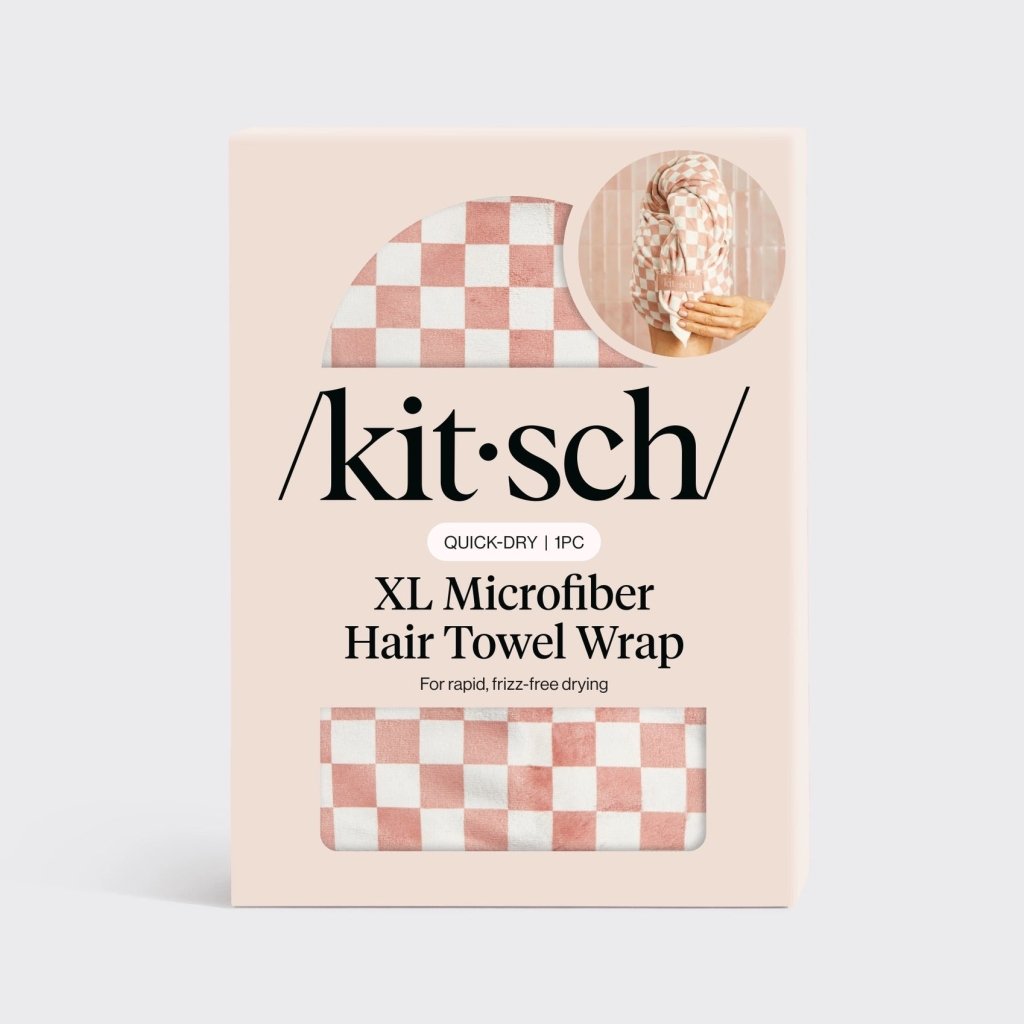 KITSCH | Quick Dry Hair Towel - Ivory - Cove. Beach Essentials