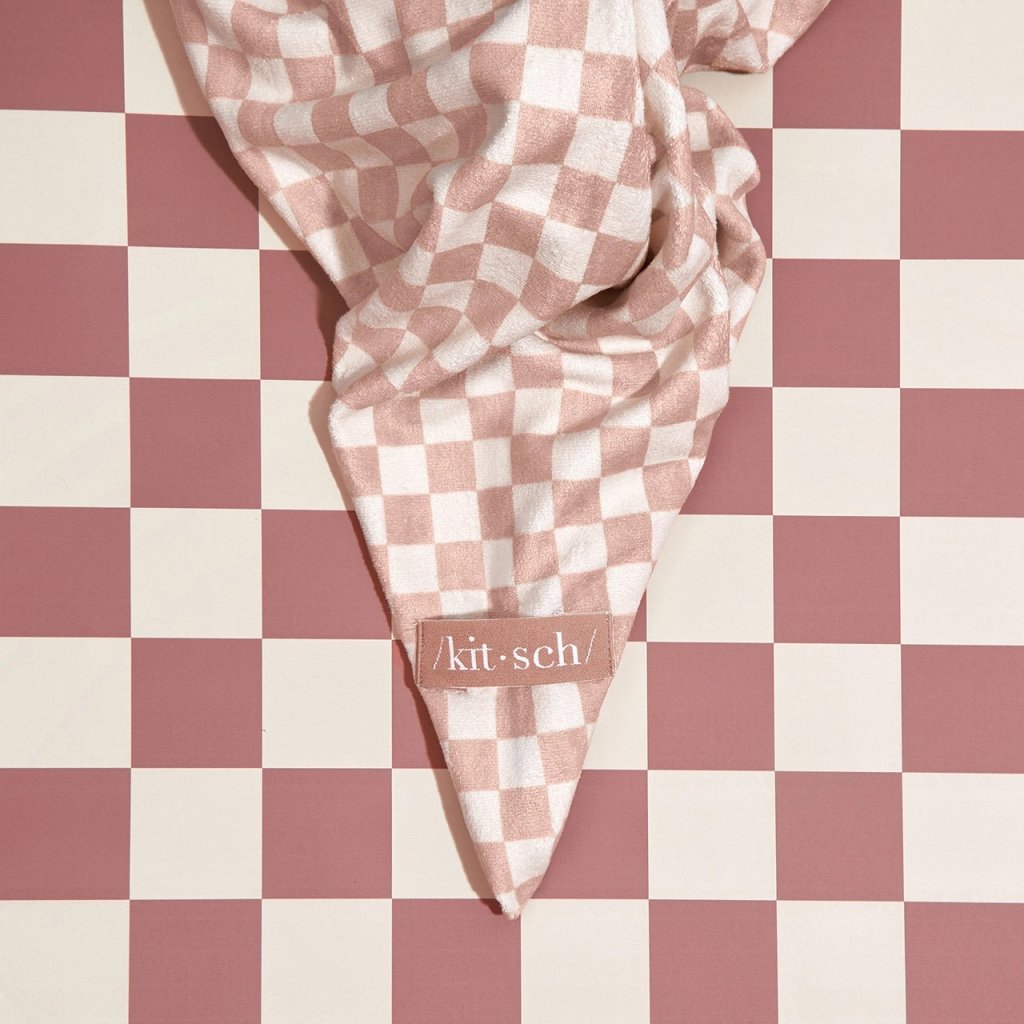 KITSCH | Quick Dry Hair Towel - Ivory - Cove. Beach Essentials