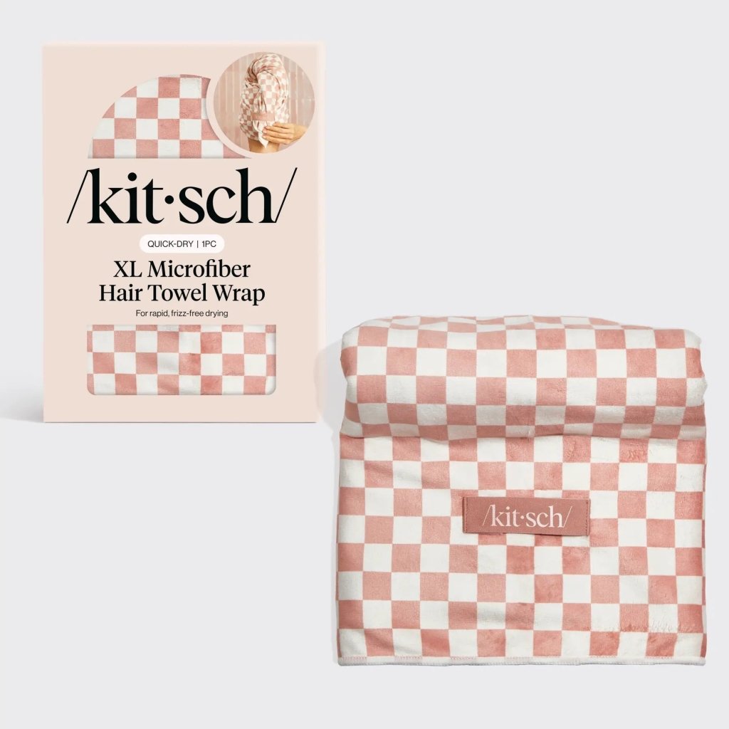 KITSCH | Quick Dry Hair Towel - Ivory - Cove. Beach Essentials