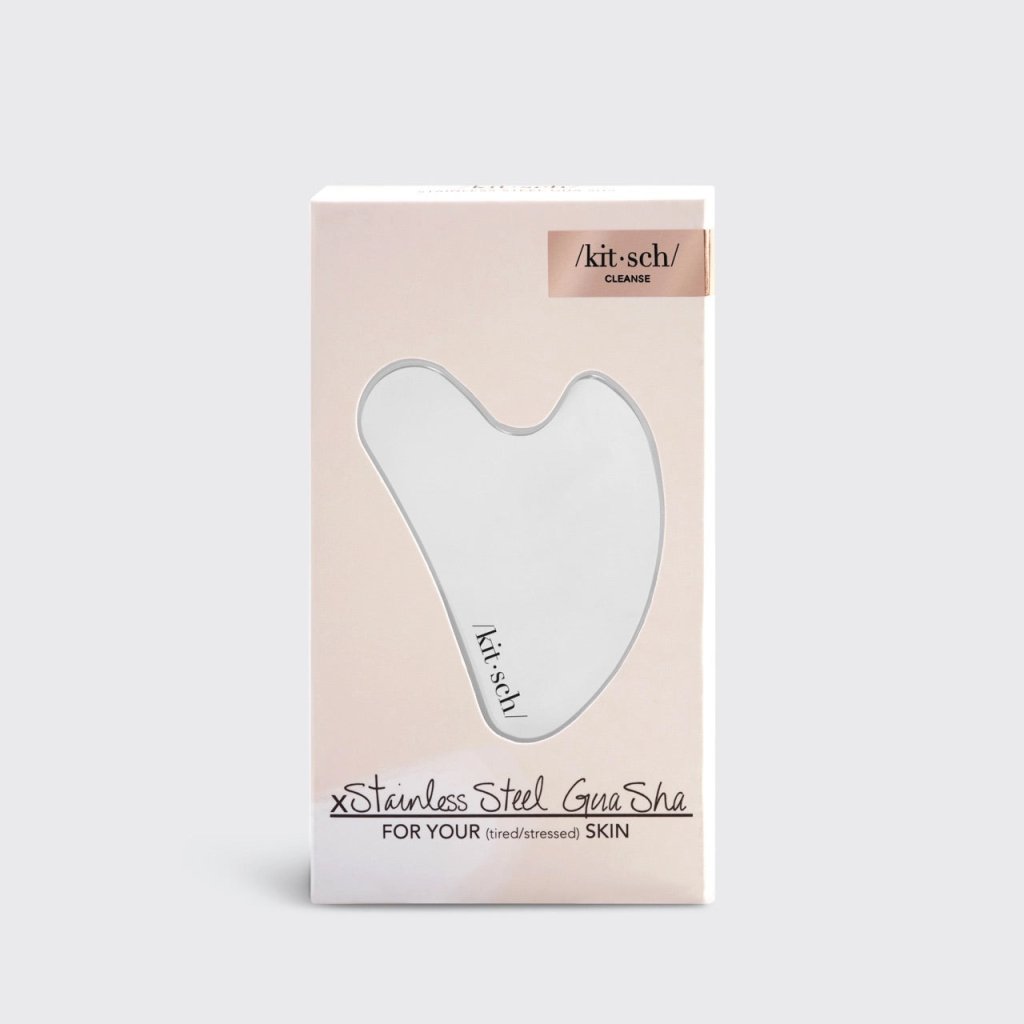 KITSCH | Stainless Steel Gua Sha - Cove. Beach Essentials