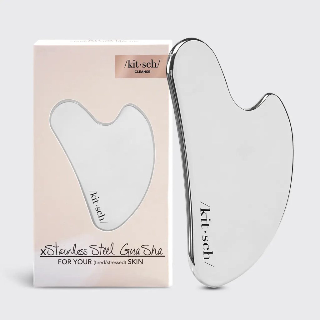 KITSCH | Stainless Steel Gua Sha - Cove. Beach Essentials