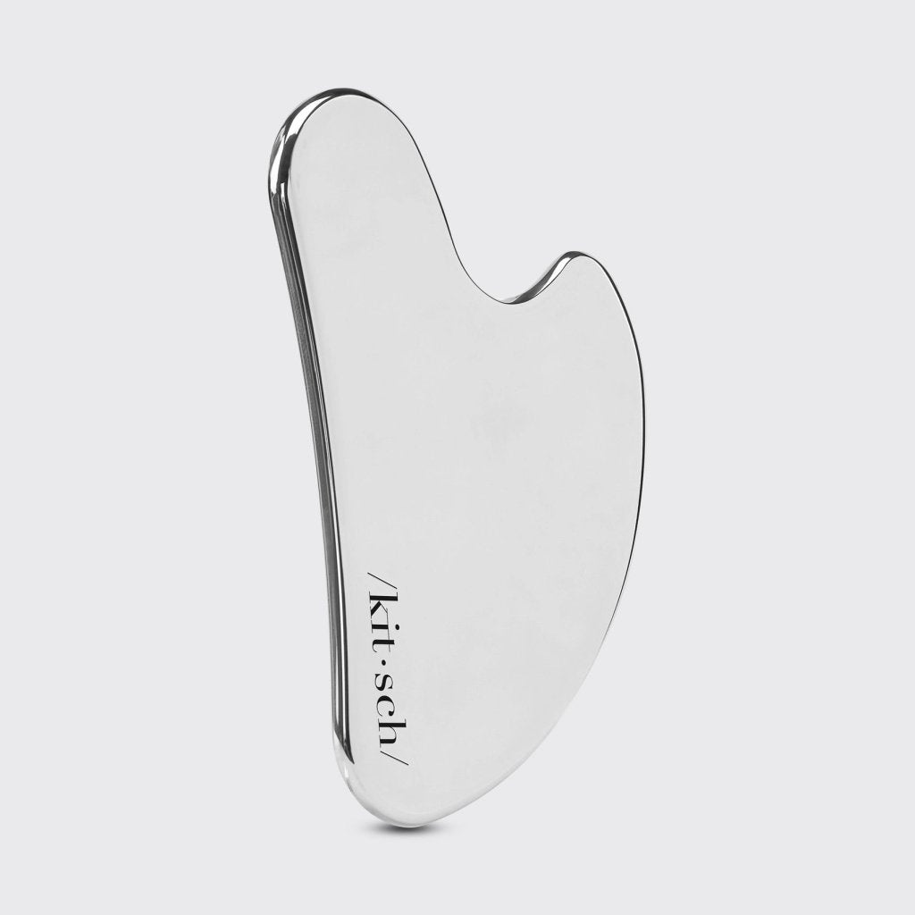 KITSCH | Stainless Steel Gua Sha - Cove. Beach Essentials