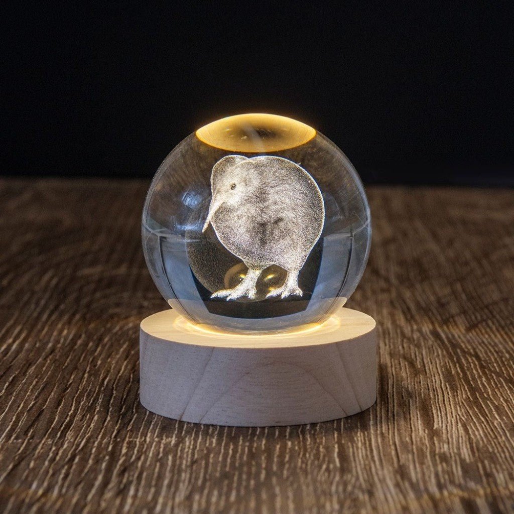 Kiwi LED Globe - Cove. Beach Essentials