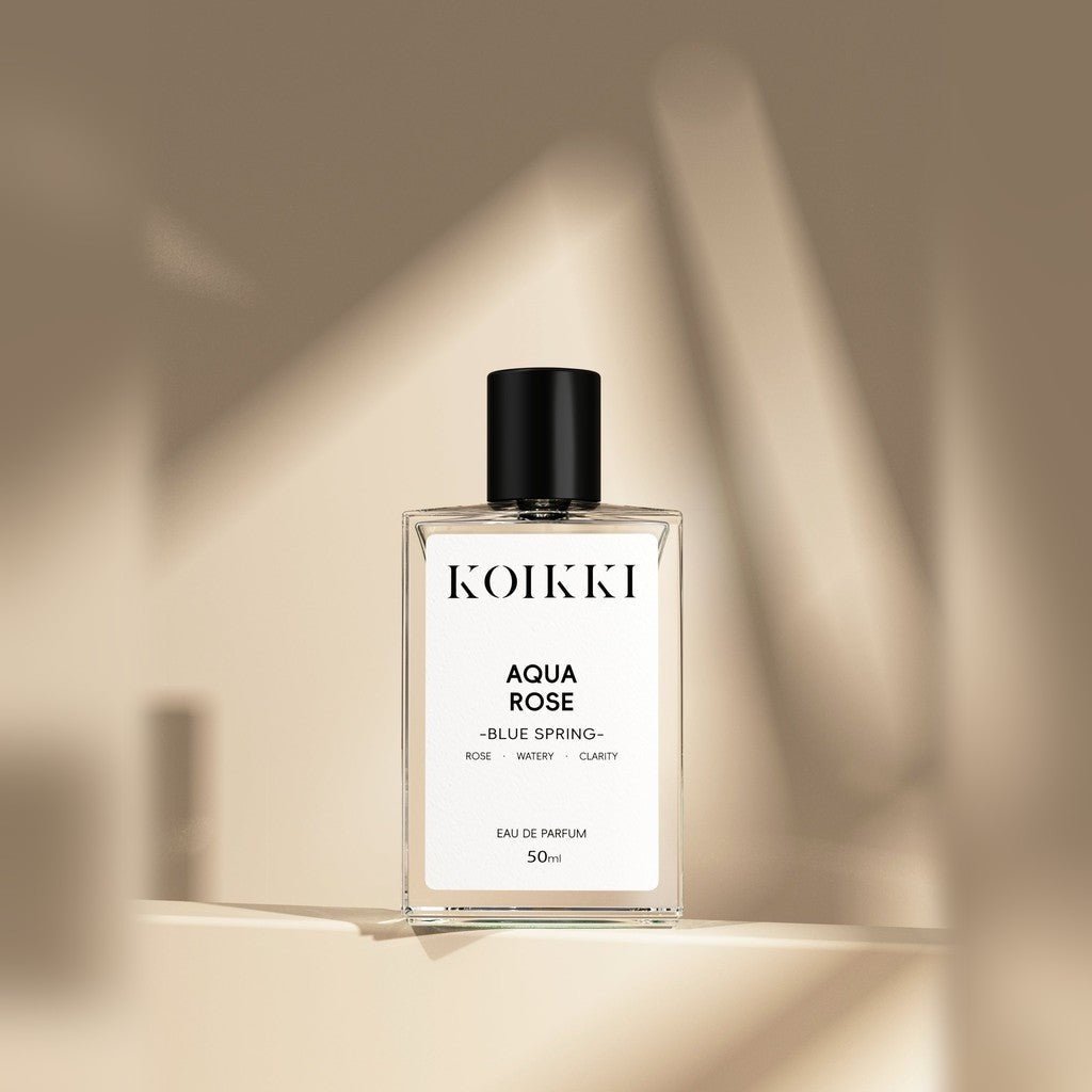 Koikki | Perfume - Aqua Rose/Blue Spring - Cove. Beach Essentials