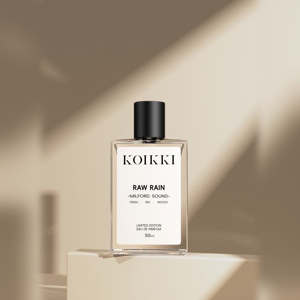 Koikki | Perfume - Raw Rain/Milford Sound - Cove. Beach Essentials