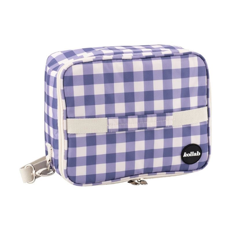 Kollab | Bento Bag Future Dusk Check - Cove. Beach Essentials