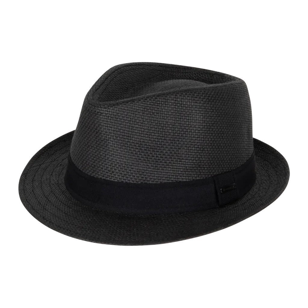 Kooringal Arlo Fedora Black - Cove. Beach Essentials