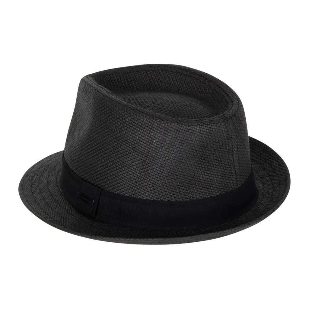Kooringal Arlo Fedora Black - Cove. Beach Essentials