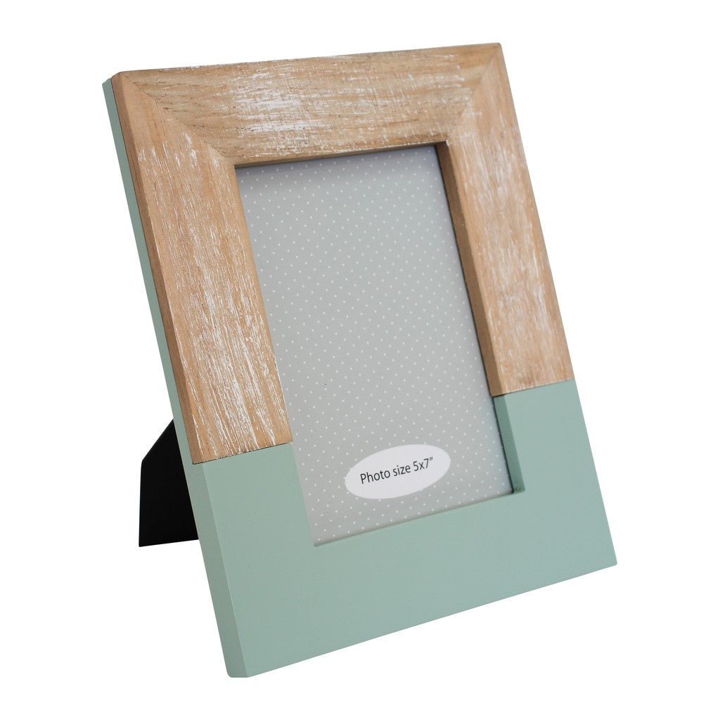 LaVida | Frame Modern Sage 5x7 - Cove. Beach Essentials