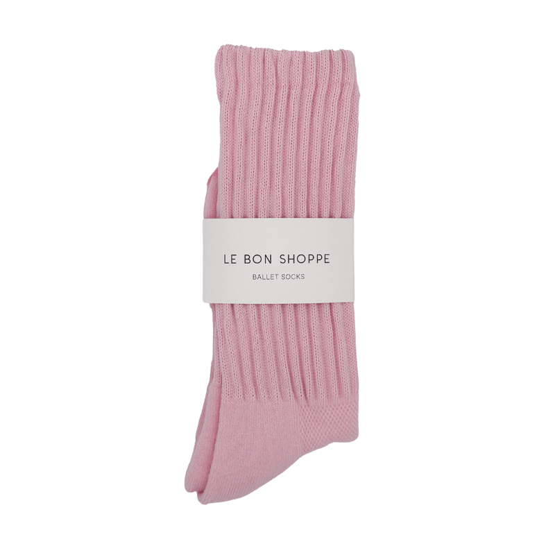 Le Bon Shoppe | Ballet Socks-Ballet Pink - Cove. Beach Essentials