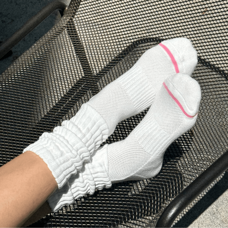 Le Bon Shoppe | Ballet Socks-White - Cove. Beach Essentials