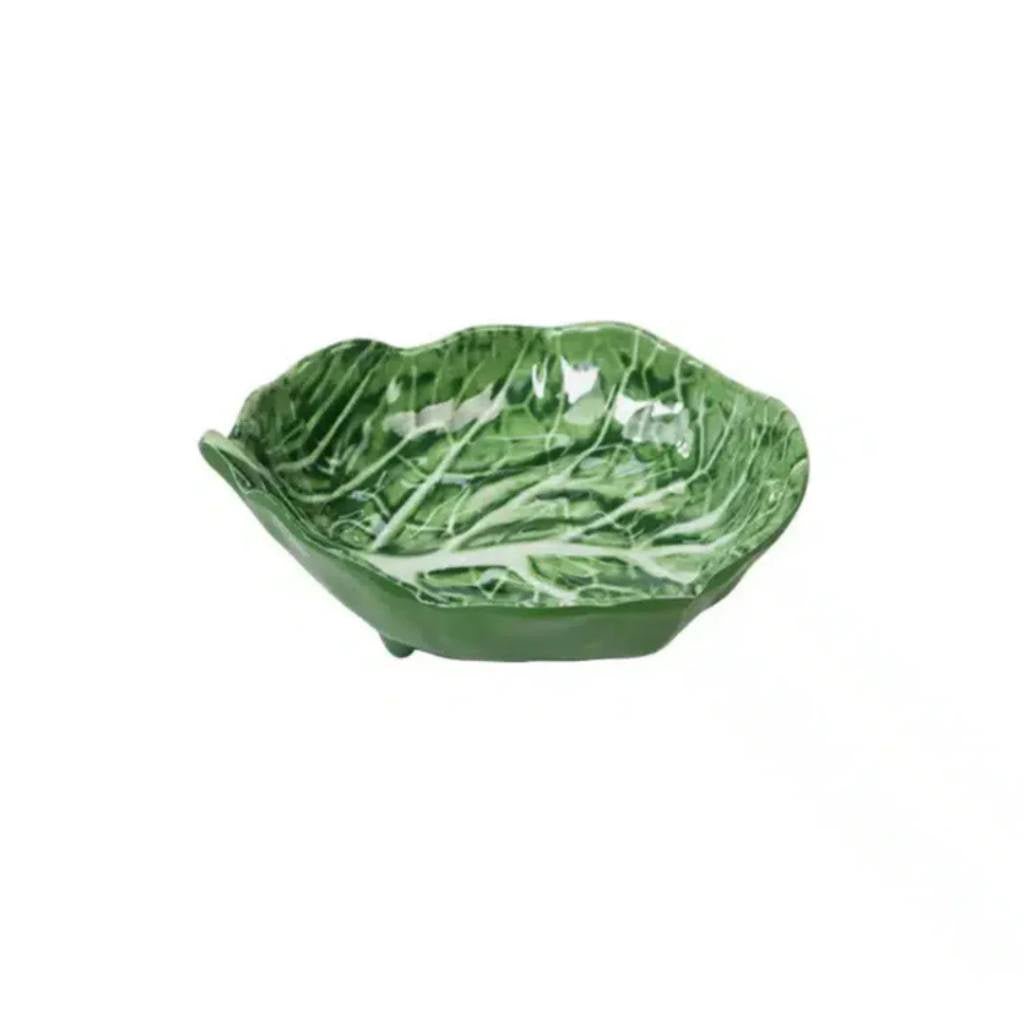 Le Forge | Melamine Cabbage Bowl Small Dish 13cm - Cove. Beach Essentials