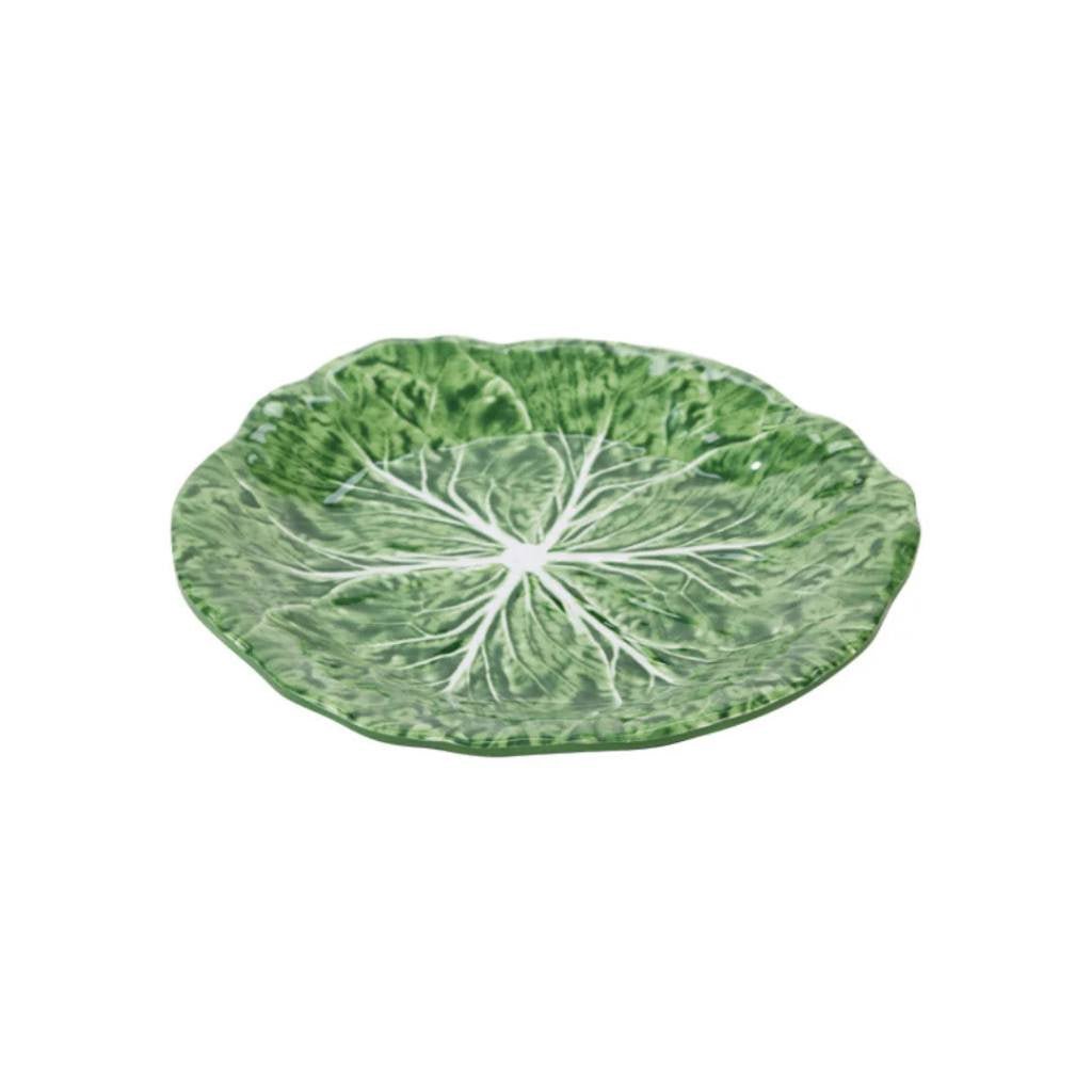 Le Forge | Melamine Cabbage Side Plate - Cove. Beach Essentials