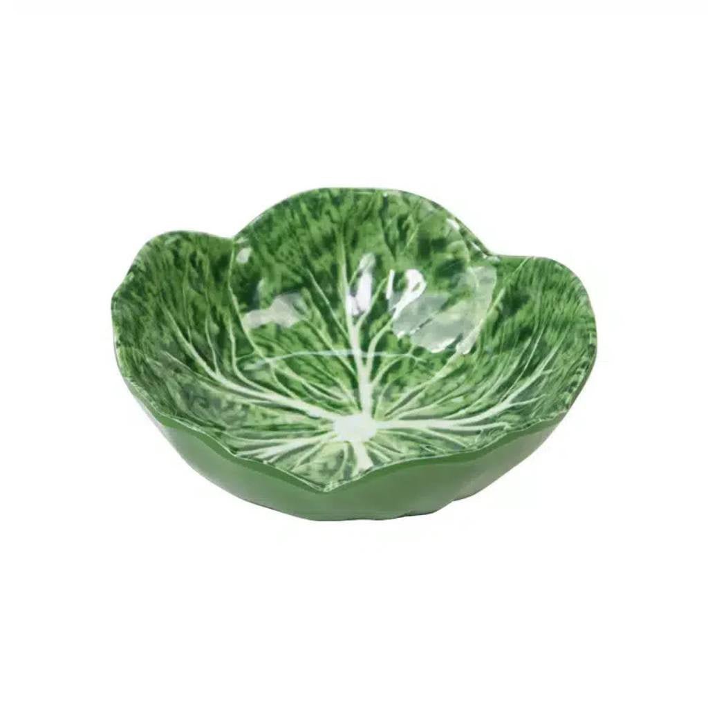 Le Forge | Melamine Cabbage Snack Bowl 12cm - Cove. Beach Essentials