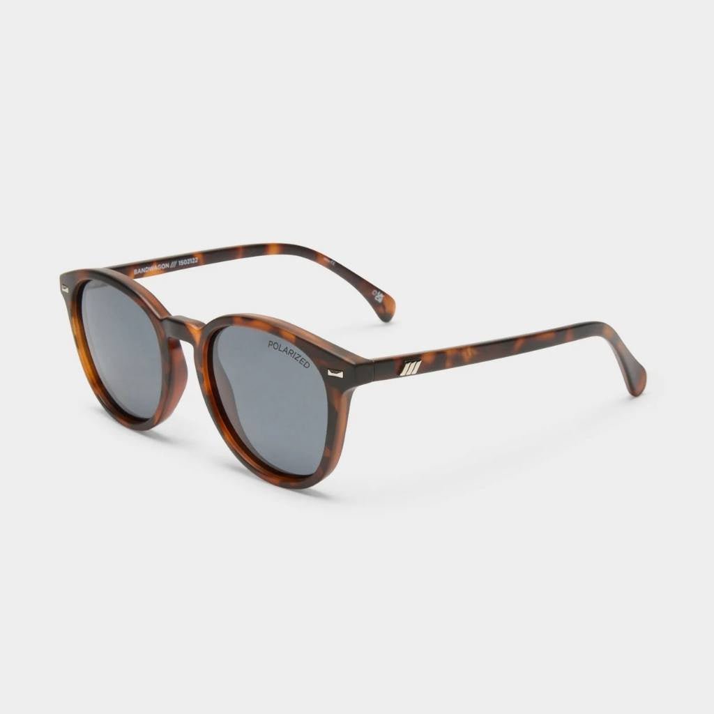 Le Specs Bandwagon Matte Torte/Smoke Polarized - Cove. Beach Essentials