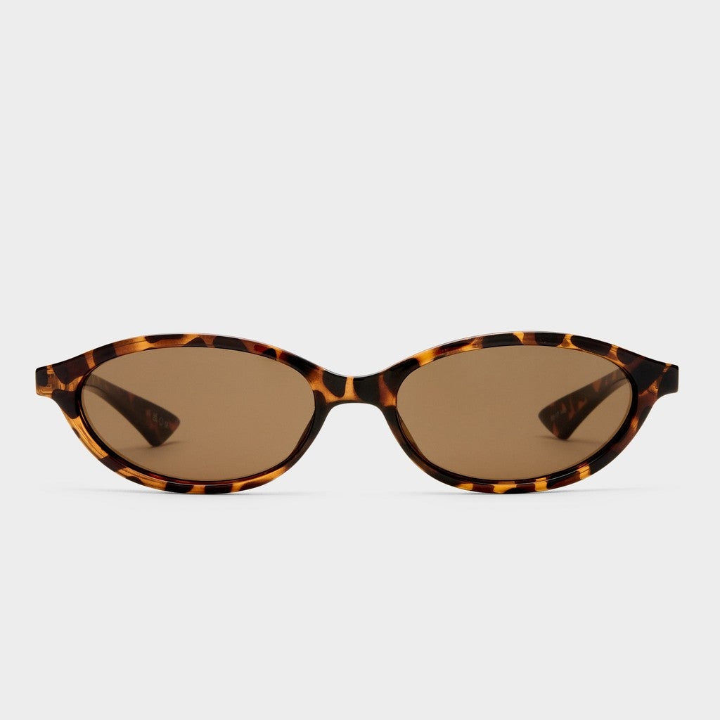 Le Specs Duskfall Tort sunglasses, front view