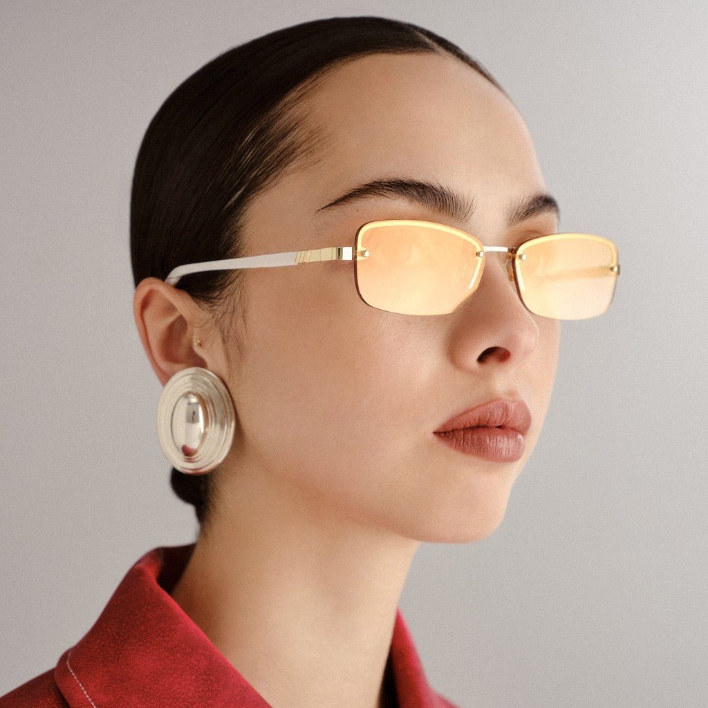 Le Specs | Enigmatic - Gold / Ivory - Cove. Beach Essentials