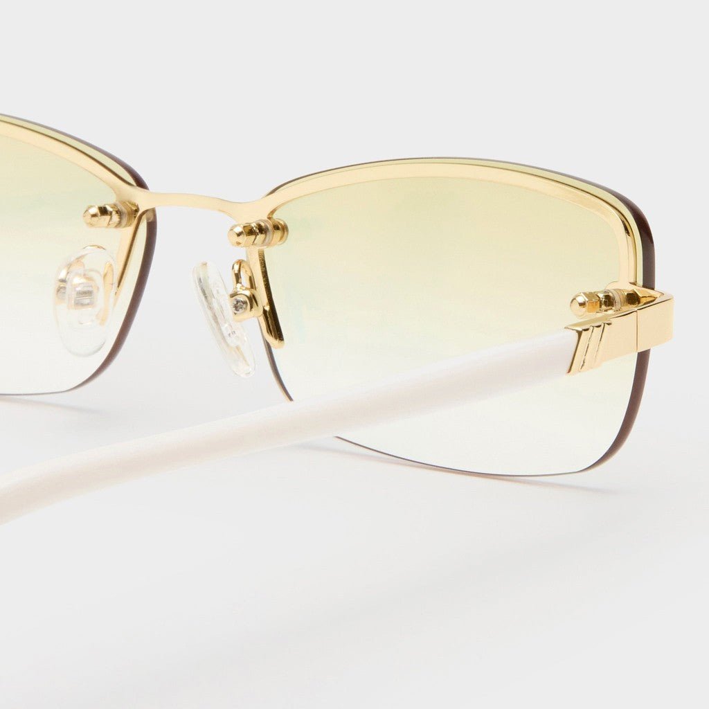 Le Specs | Enigmatic - Gold / Ivory - Cove. Beach Essentials