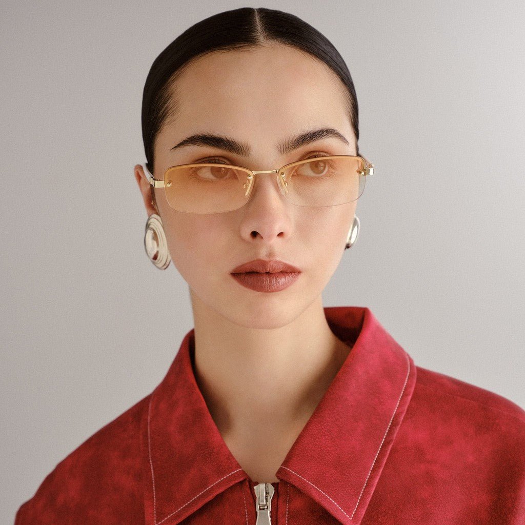 Le Specs | Enigmatic - Gold / Ivory - Cove. Beach Essentials