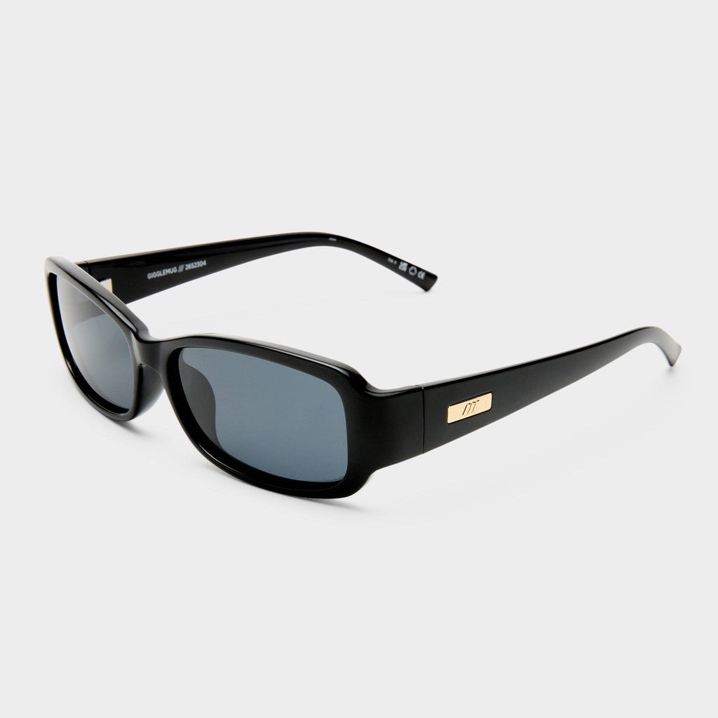 Le Specs | Gigglemug Polarised - Black - Cove. Beach Essentials
