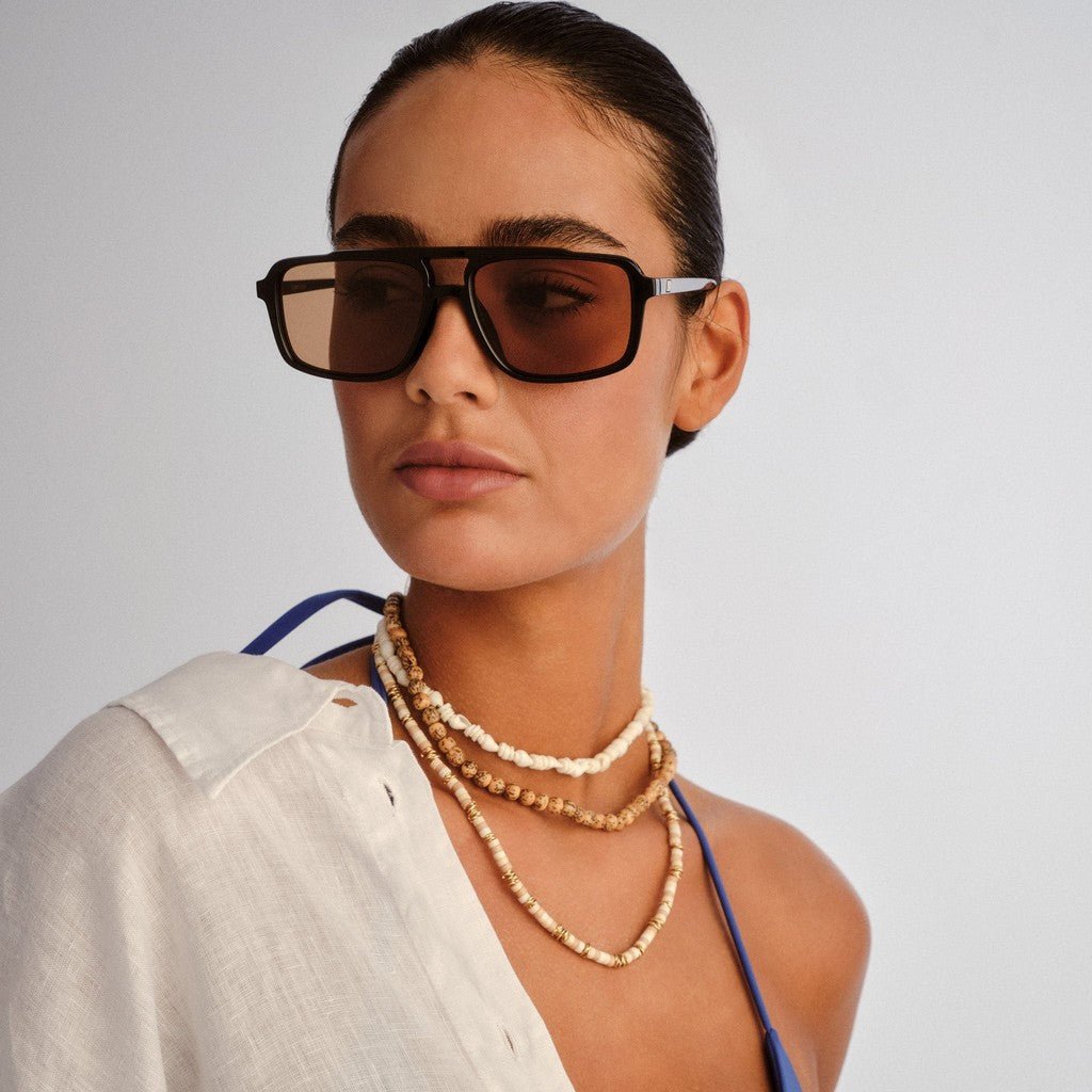Le Specs | Le Gars - Black - Cove. Beach Essentials