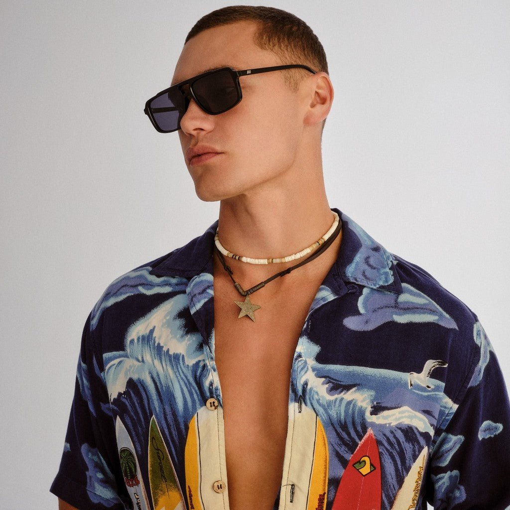 Le Specs | Le Gars Polarised - Black - Cove. Beach Essentials