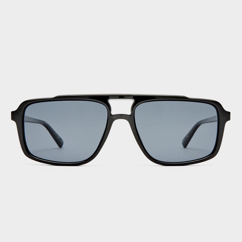 Le Specs | Le Gars Polarised - Black - Cove. Beach Essentials
